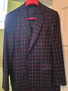 Isaia Napoli Sanita Sport Coat 56 46 8L